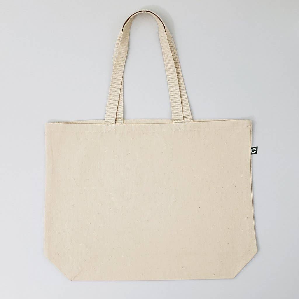 Am I the Drama - Recycled Canvas Tote Bag