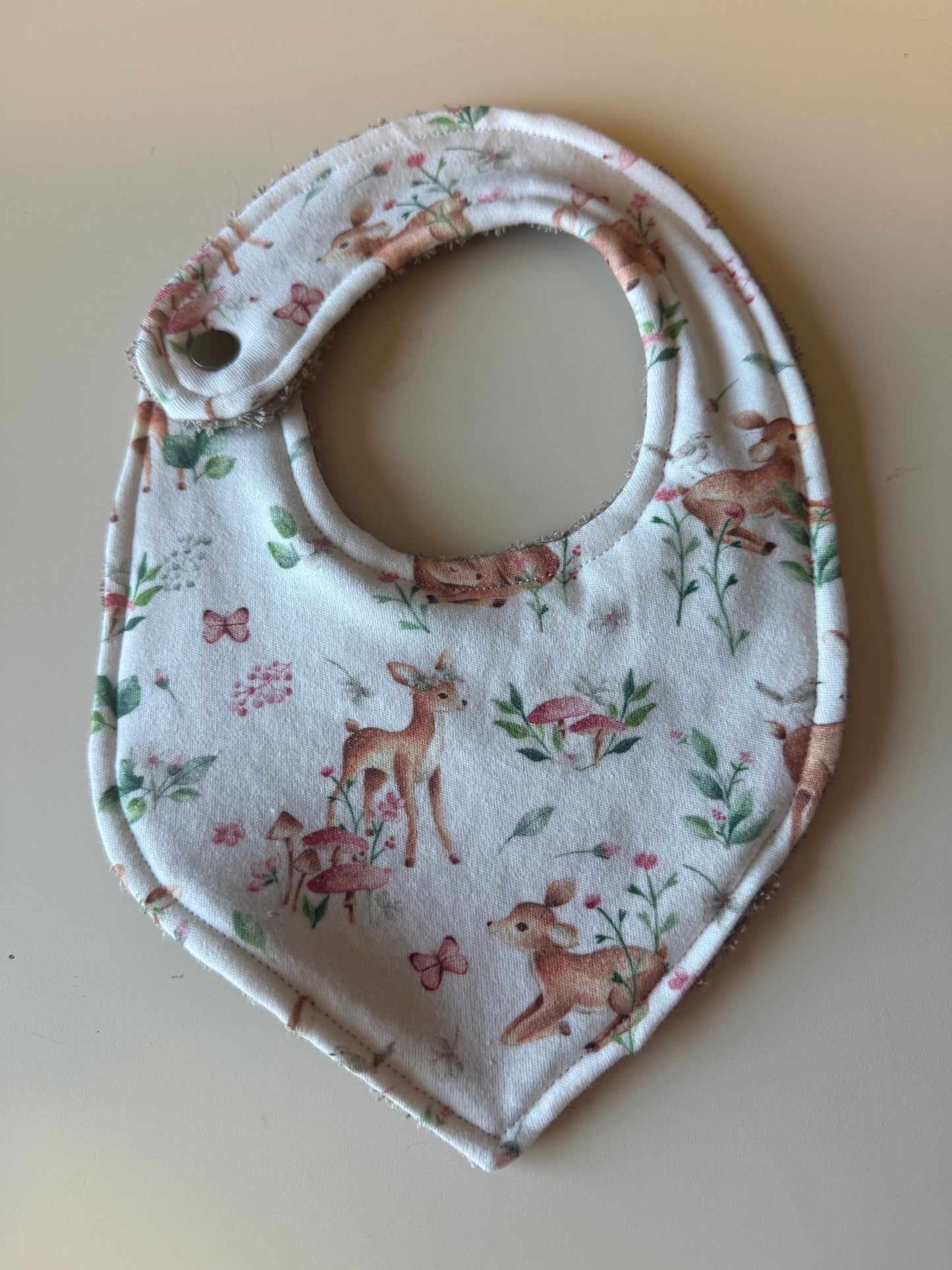 Baby Deer Bib