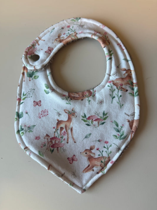 Baby Deer Bib