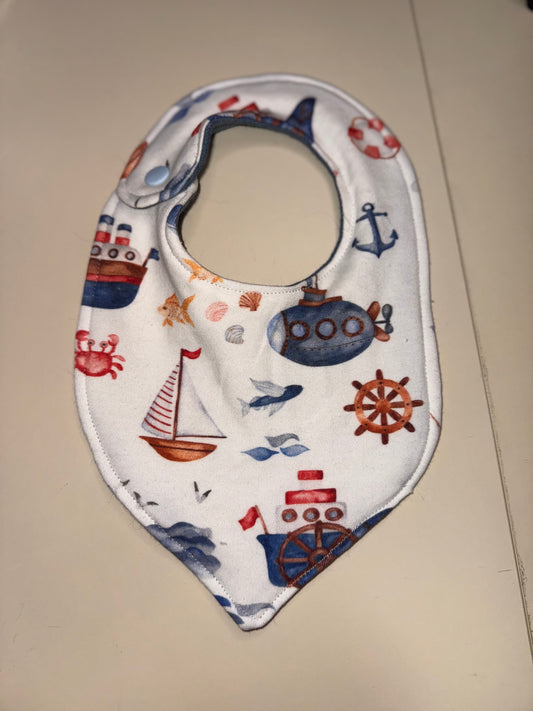 Nautical Bib