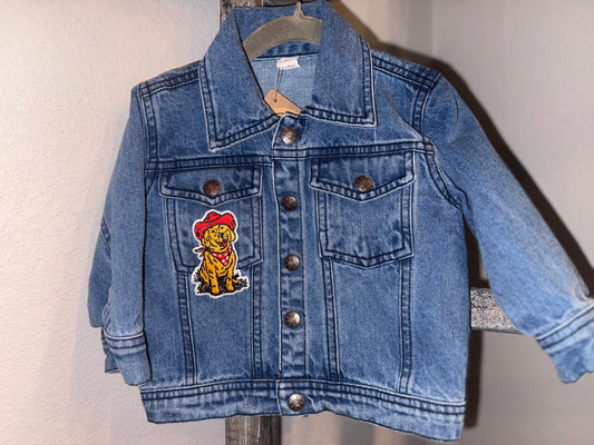 Colorado Denim Patch Jacket - Size 12-18 months